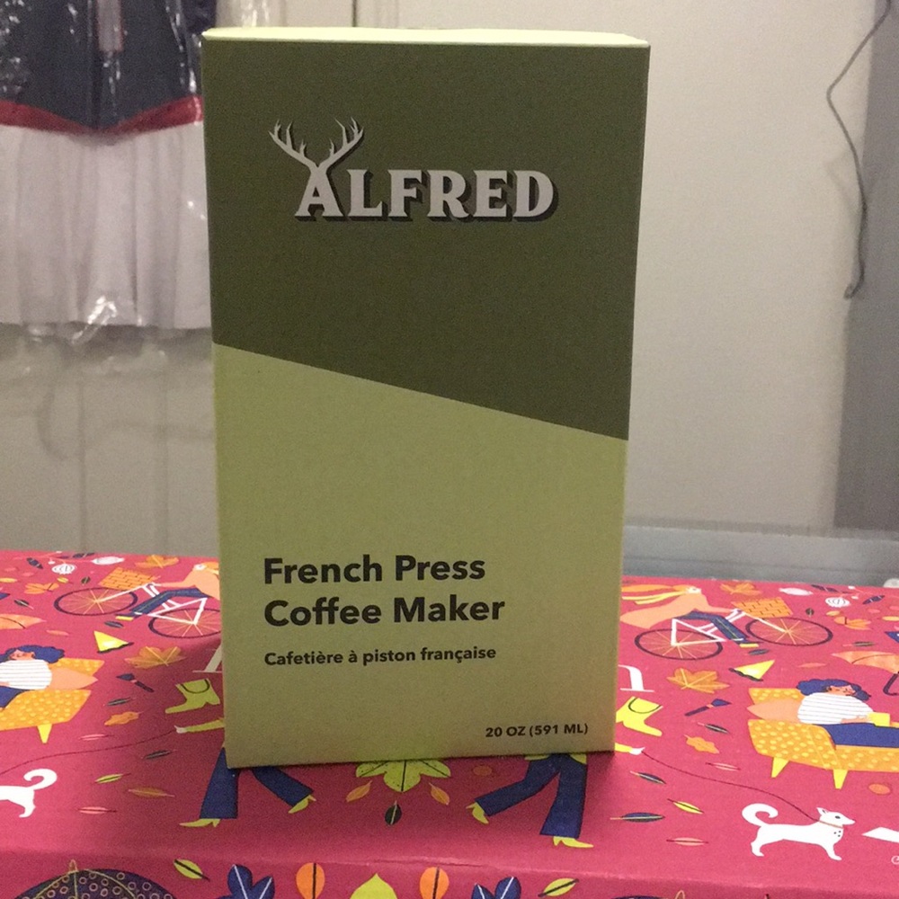 French Press Coffee Maker